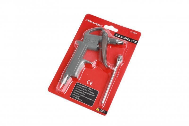 Neilsen Air Blow Duster Gun Compressed Line Nozzle Tool Compressor Kit Dg-10