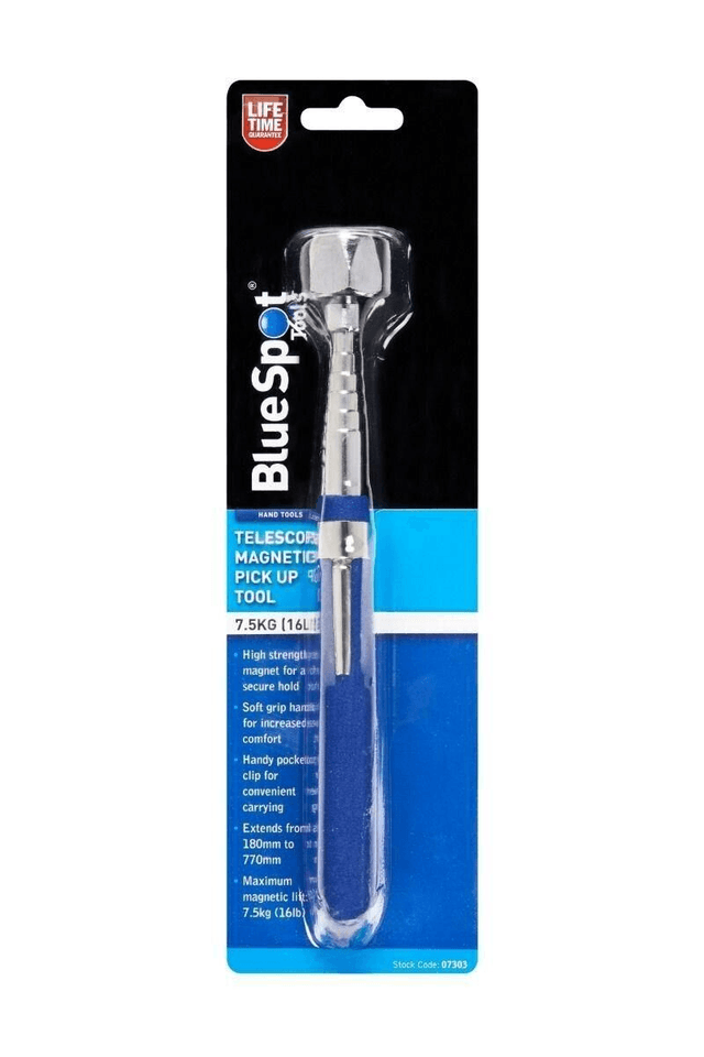 HOME BLUE SPOT TOOLS PRODUCTS HAND TOOLS BLUE SPOT TOOLS 7.5KG (16LB) TELESCOPIC
